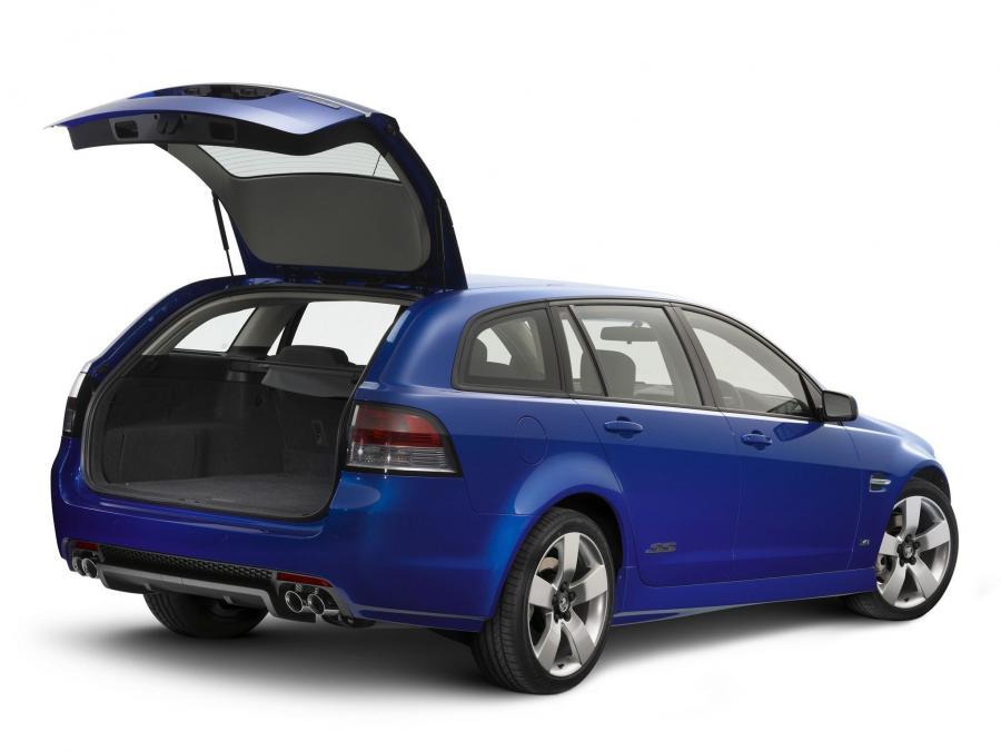  Holden Commodore SS V Sportwagon 2008 года  (фото 7 из 16)